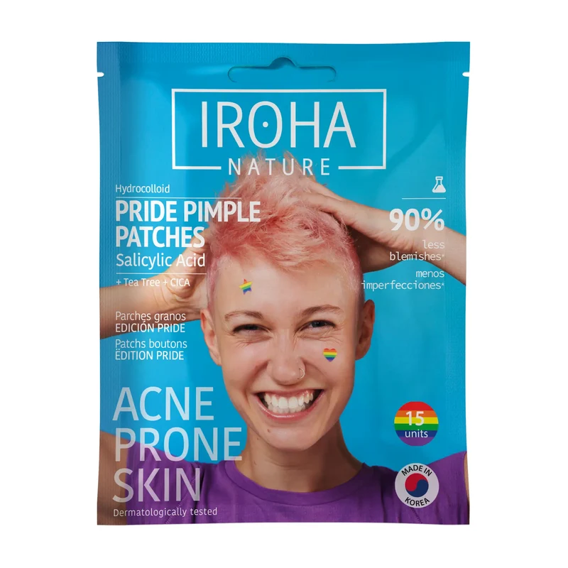 Iroha Nature Pride Grain Patches, 15 units