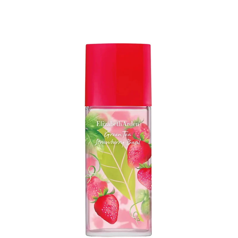 Green Tea Strawberry Basil