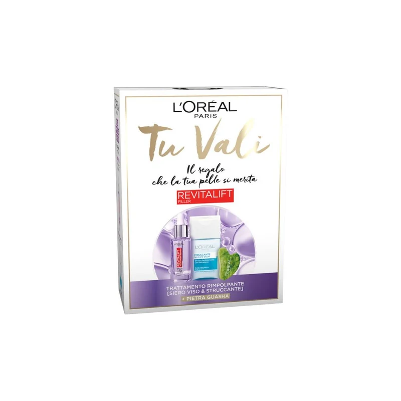 Tu Vali Revitalift Filler Trattamento Rimpolpante Kit Regalo
