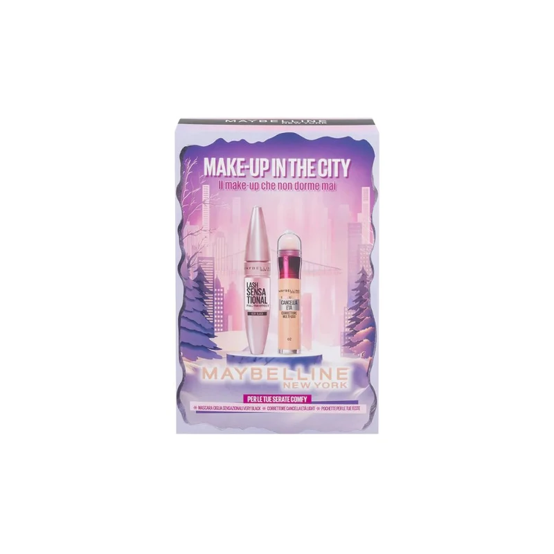 Make-up in The City Mascara + Correttore Nude Cofanetto Regalo