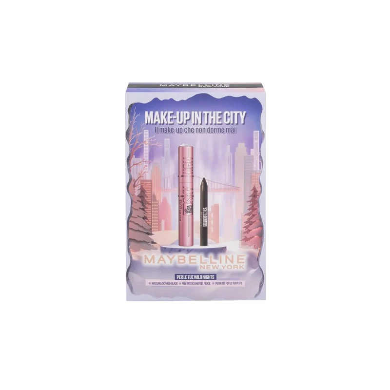 Make-up in The City Mascara + Matita Occhi Cofanetto Regalo