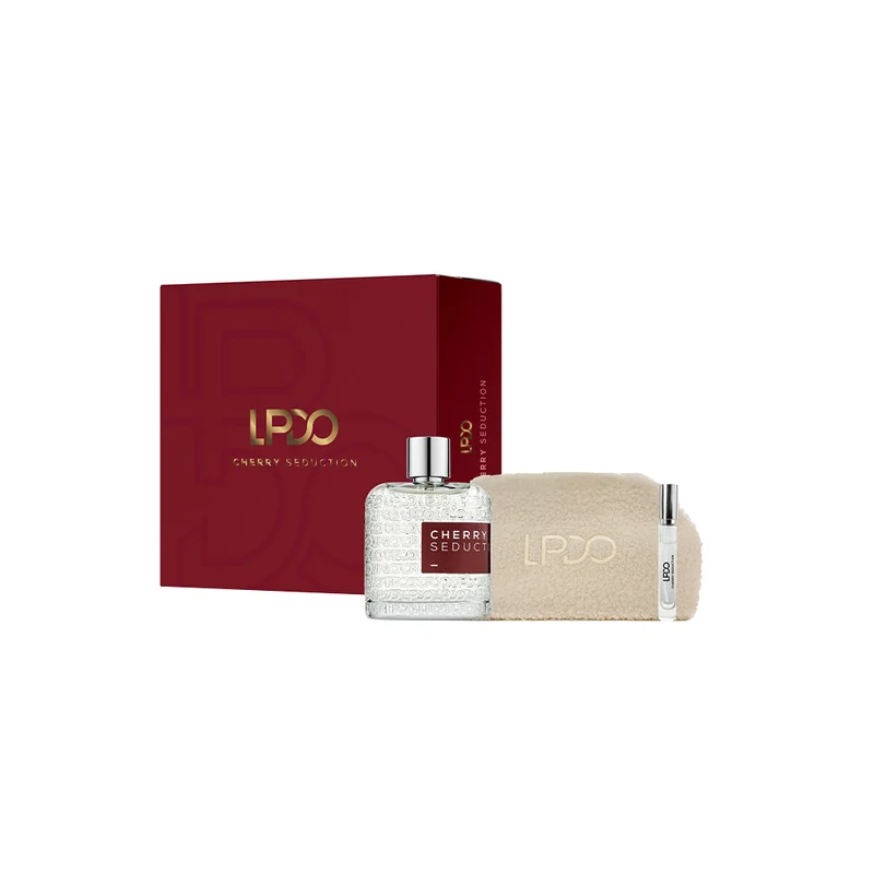 Cherry Seduction Eau de Parfum Intense Cofanetto Regalo con Travel Size