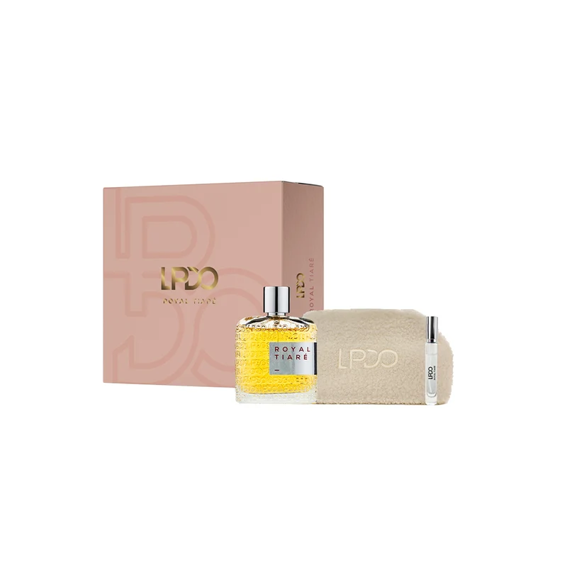 Royal Tiaré Eau de Parfum Intense Cofanetto Regalo con Travel Size