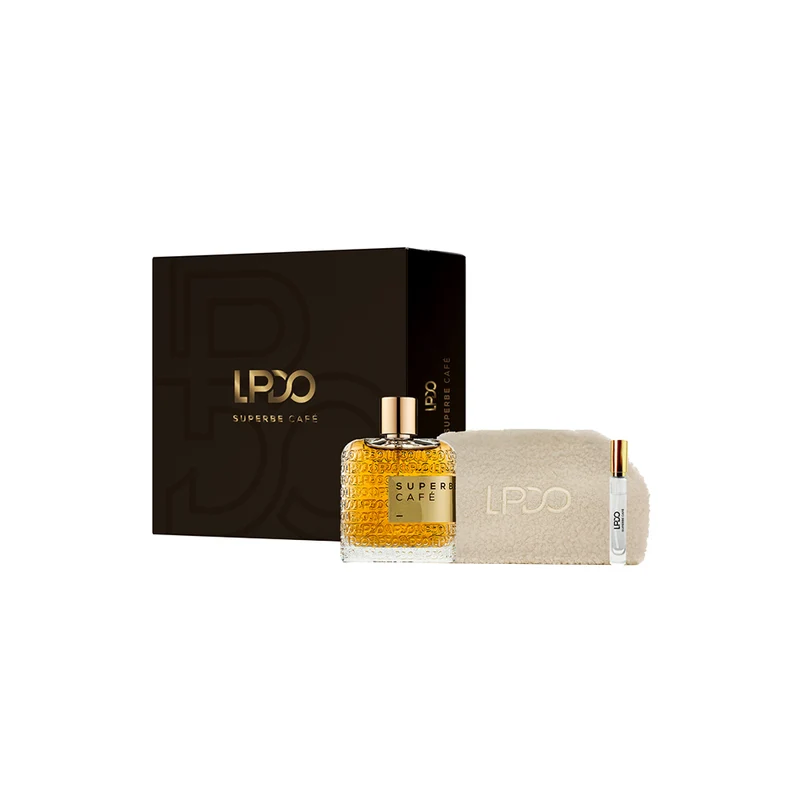 Superbe Cafè Eau de Parfum Intense Cofanetto Regalo con Travel Size