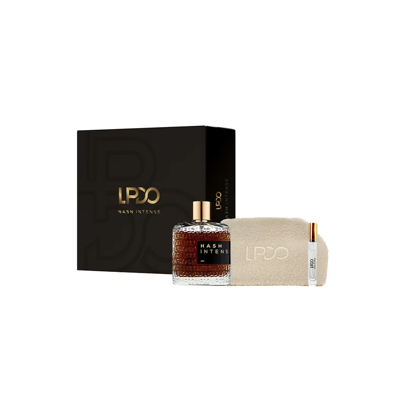 Hash Intense Eau de Parfum Intense Cofanetto Regalo con Travel Size