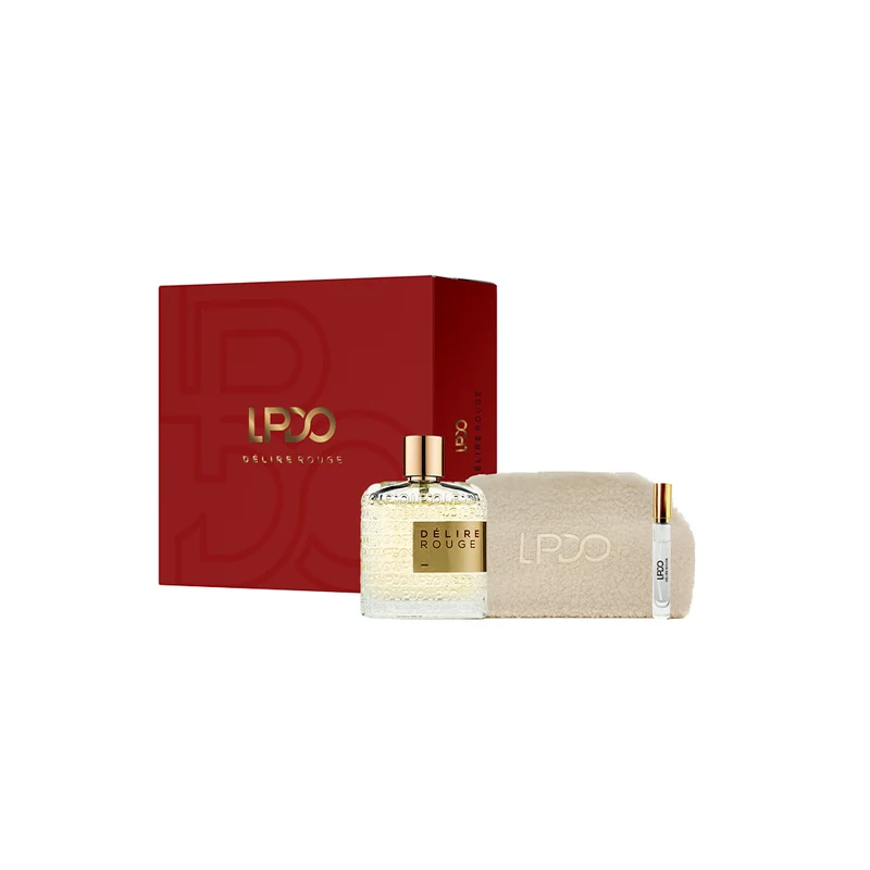 Delire Rouge Eau de Parfum Intense Cofanetto Regalo con Travel Size