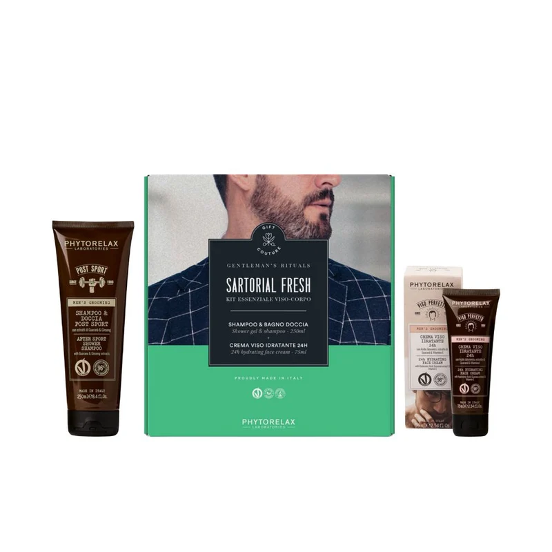 Gentleman's Rituals Sartorial Fresh Kit Essenziale Viso-Corpo