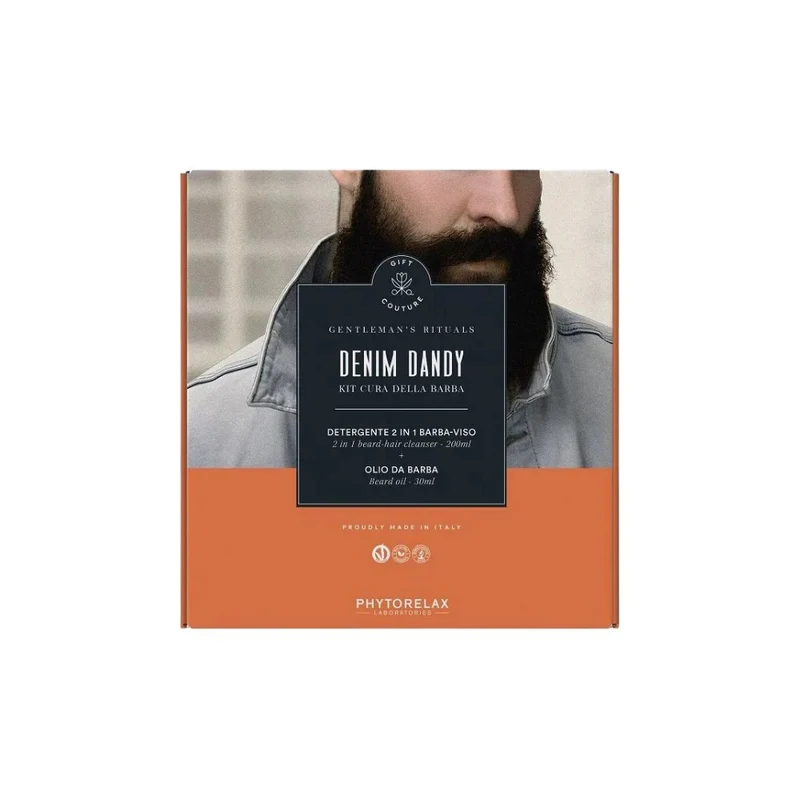 Gentleman's Rituals Denim Dandy Kit Cura della Barba