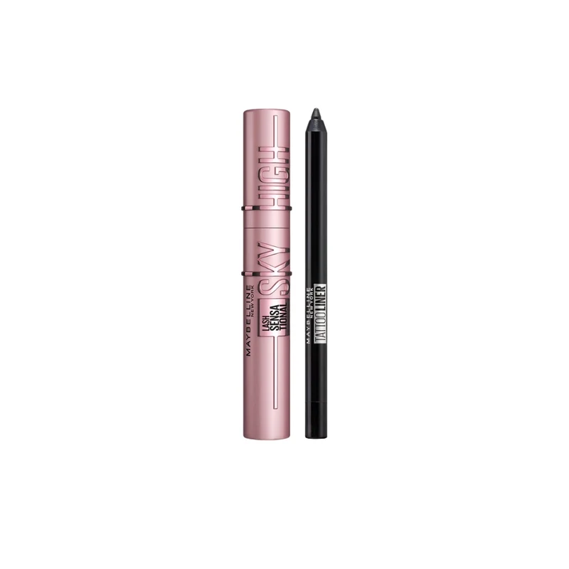 Maybelline NY Kit Duo Occhi Sky High + Tatoo Liner