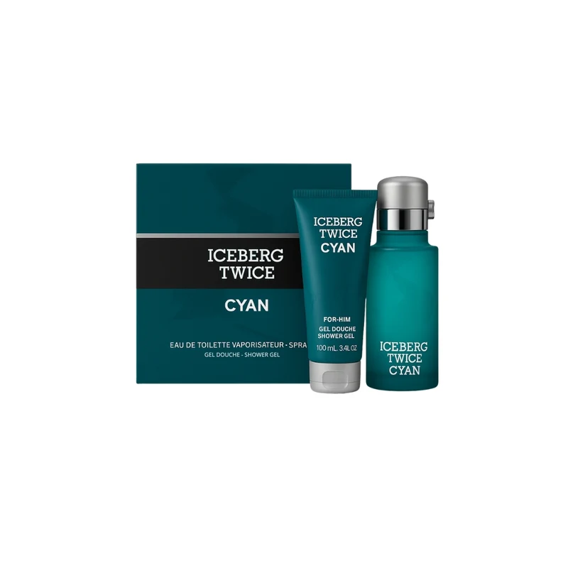 Iceberg Twice Cyan For Him Eau de Toilette Cofanetto regalo