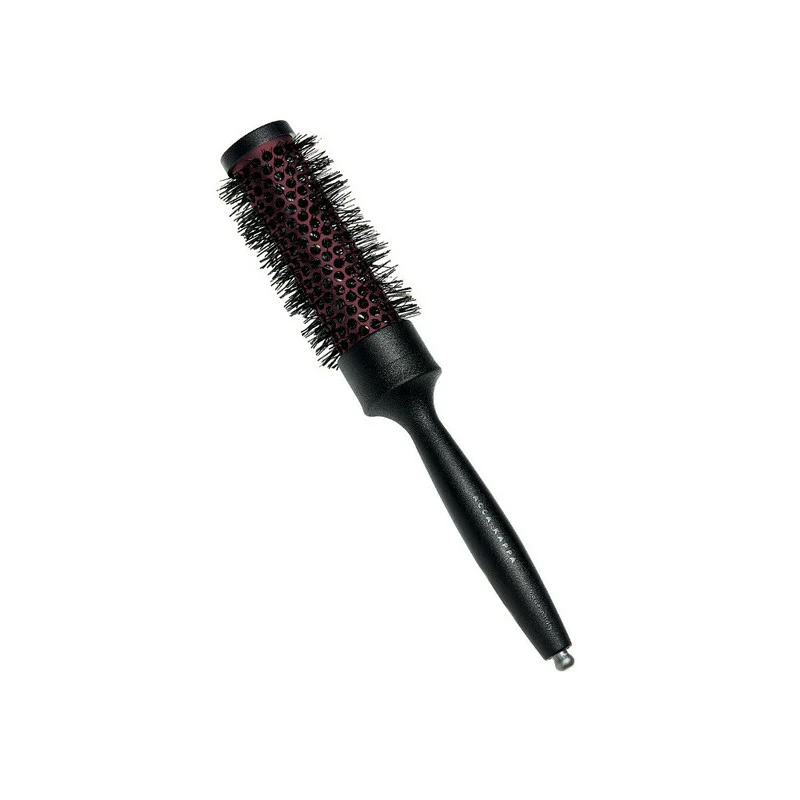 Spazzola Termica Nylon e Setola Grip & Gloss 2530 diam. 30 mm Acca Kappa