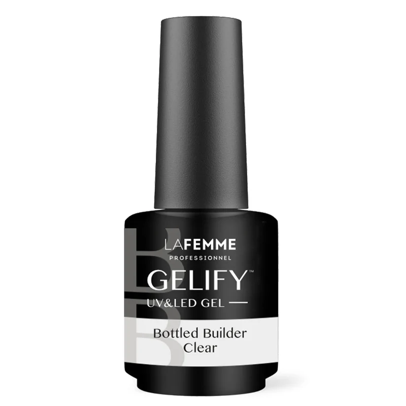 Gelify Gel UV&LED Bottled Builder Clear 15 g