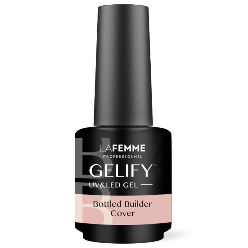 Gelify Gel UV&LED Bottled Builder Cover Pink 15 g