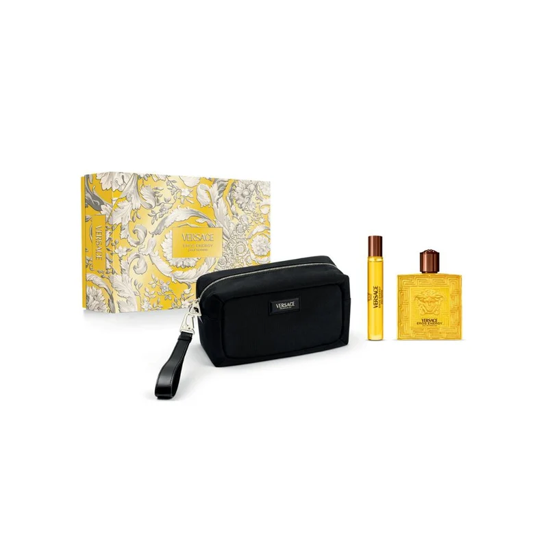 Eros Energy Pour Homme Eau de Parfum Gift Set