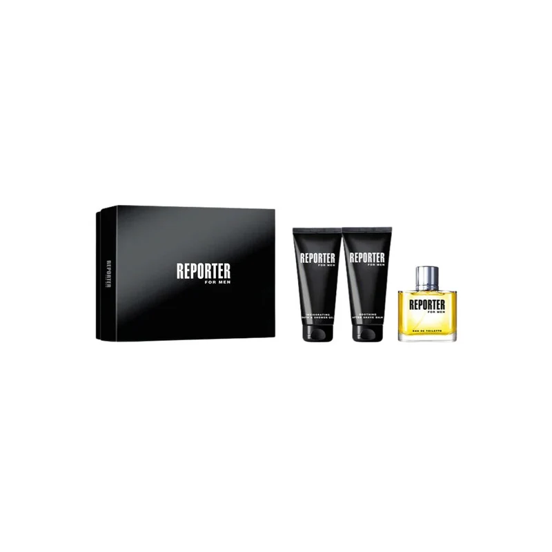 Reporter For Men Eau de Toilette Gift Set