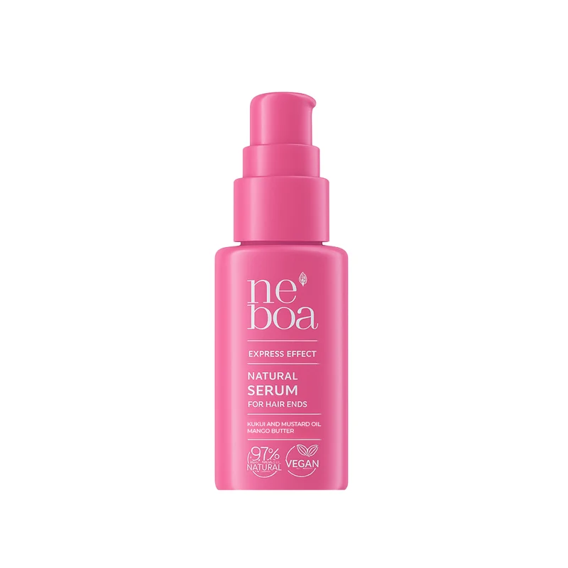 Natural Serum per le Punte dei Capelli