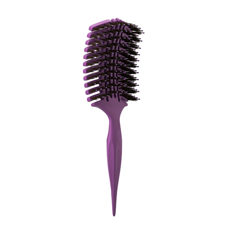 Cocco Aura Vent Boar Purple - spazzola ventilata