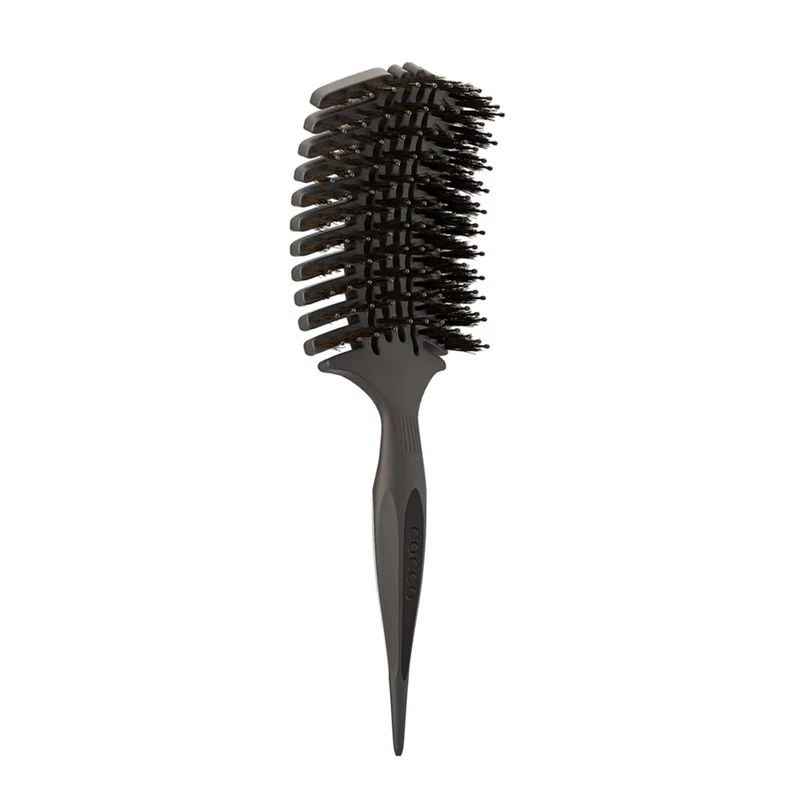 Cocco Aura Vent Boar Black - spazzola ventilata