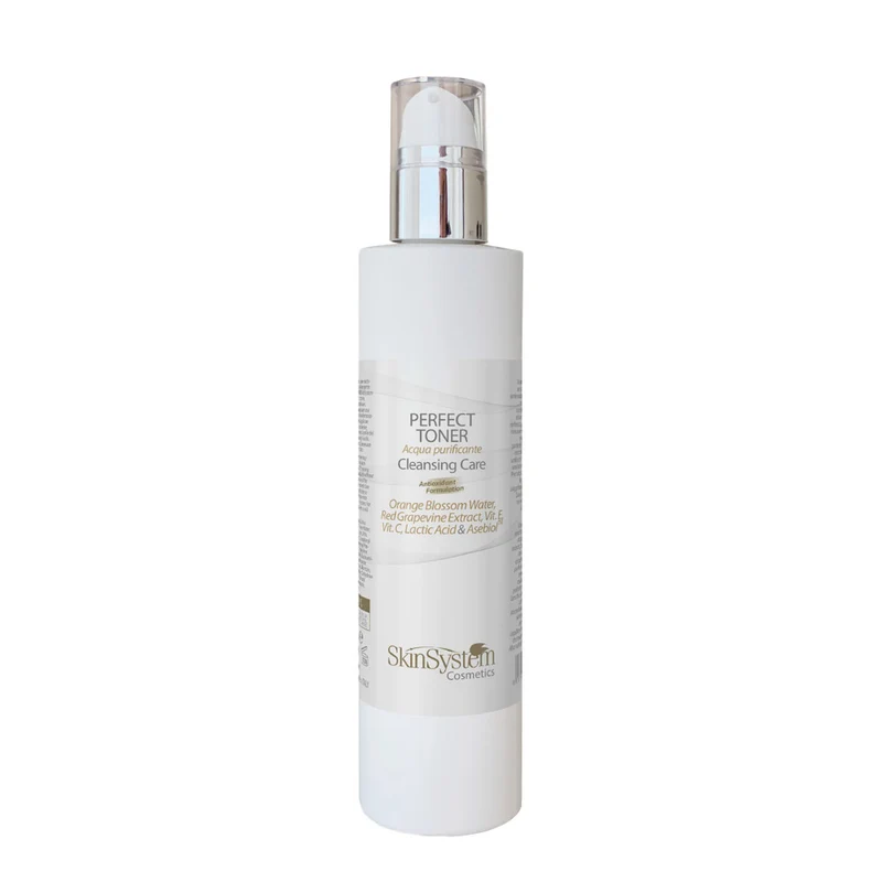 SkinSystem Perfect Toner Cleansing Care 250ml - acqua purificante