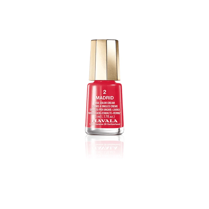 Smalto per Unghie 2 Madrid Minicolor Mavala 5 ml