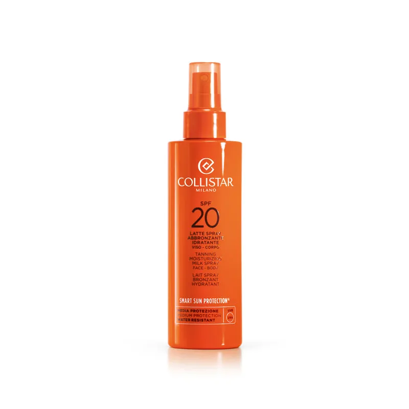 Latte Spray Abbronzante Idratante SPF20