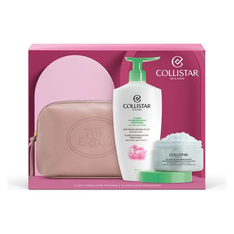 Cofanetto regalo Fluido Idratazione Profonda + Talasso-scrub