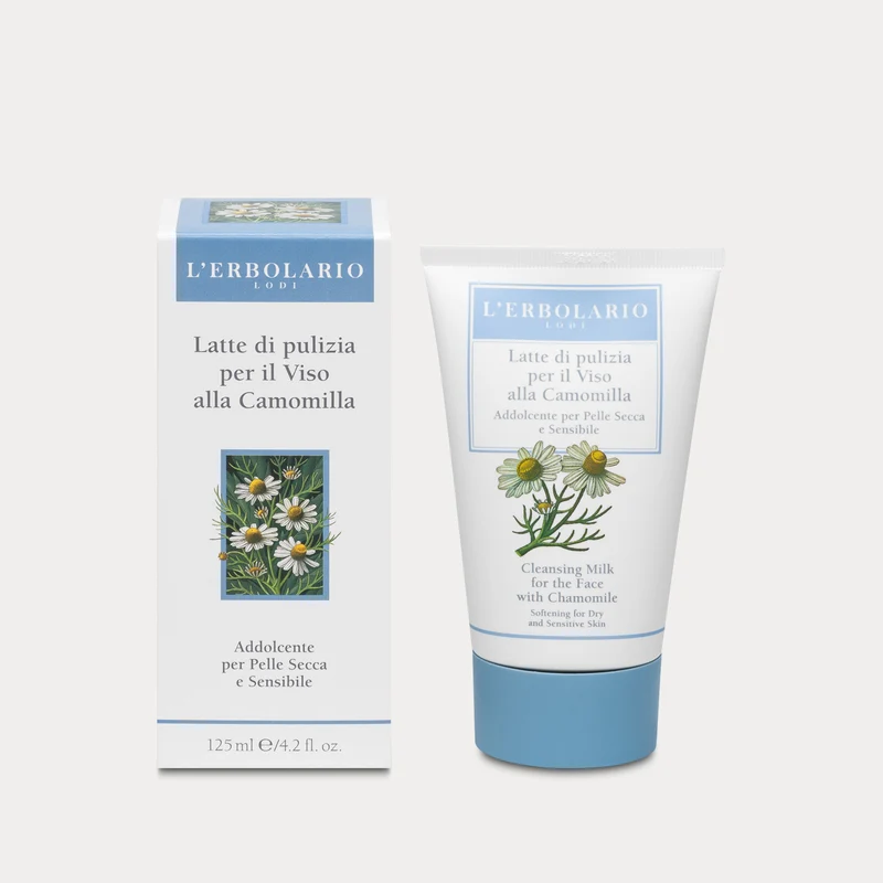 Latte di Pulizia per Pelli Delicate