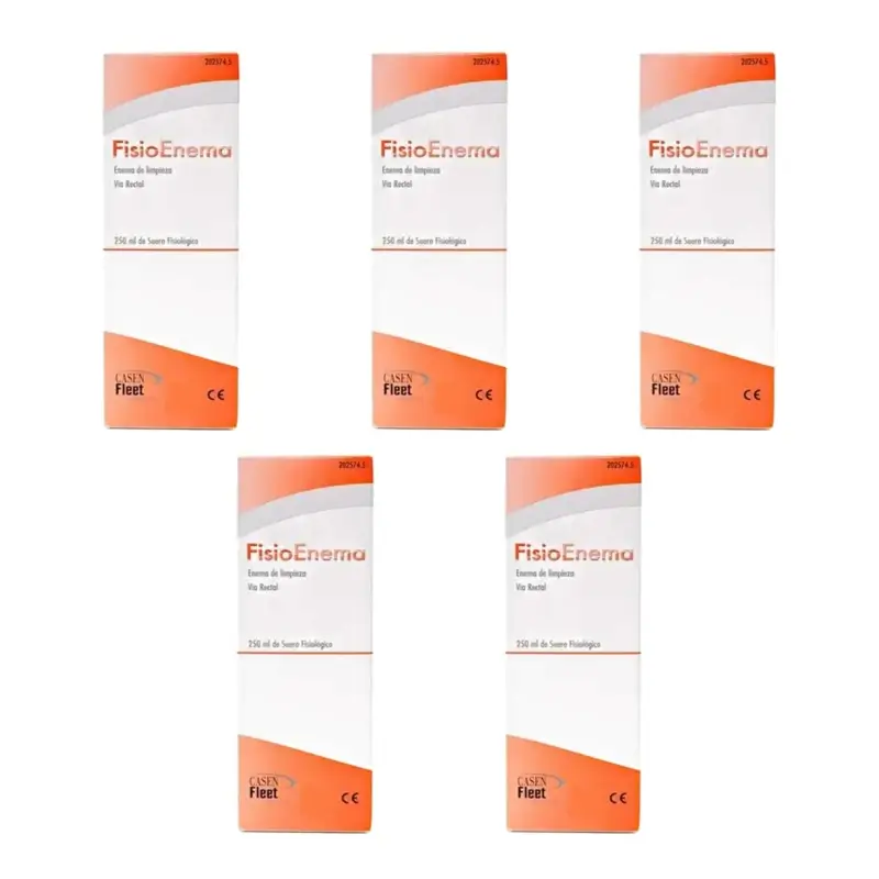 Fisioenema, 5 x 250 ml