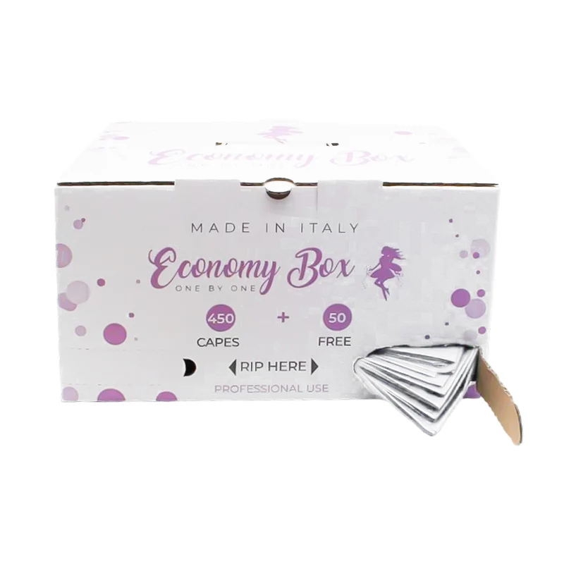 Economy Box mantelline 450+50 pz Bianco