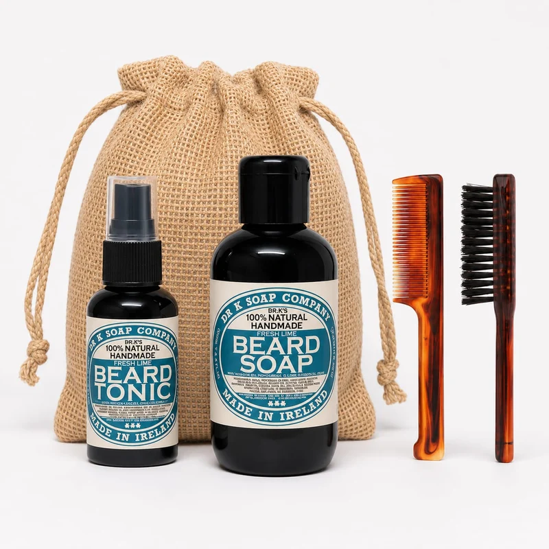 Set Cura Barba Lime Dr.K