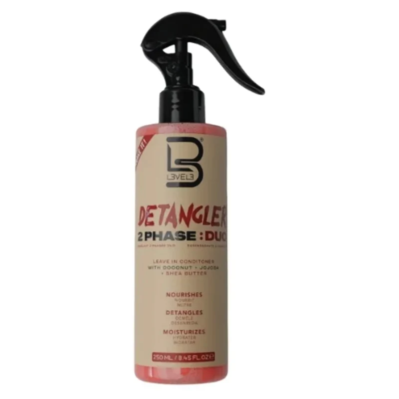 2 Phase Detangler Spray Condizionante Capelli L3VEL3 250 ml