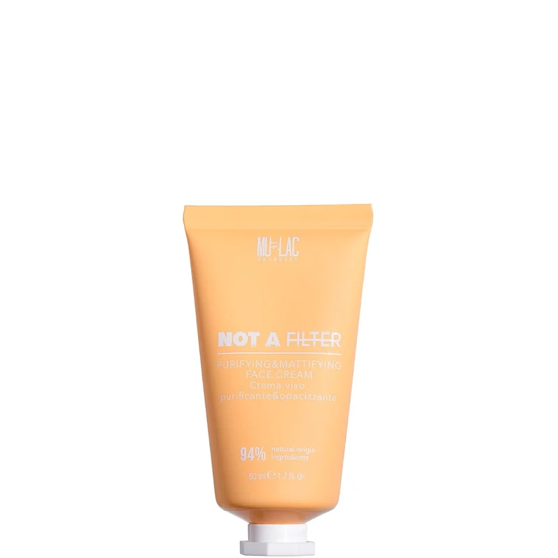 Mulac NOT A FILTER Crema Viso Purificante & Opacizzante