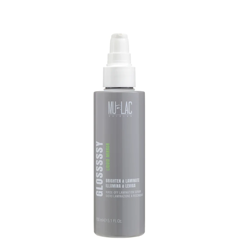 Mulac GLOSSSSSY LIQUID MIRROR Siero Laminazione a Risciacquo