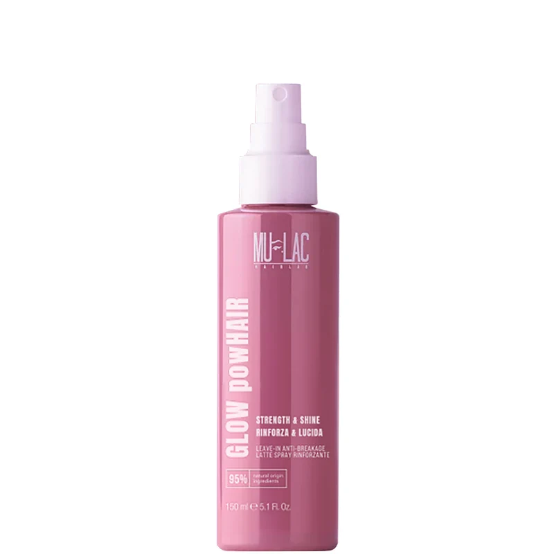 Mulac GLOW powHAIR Latte Spray Rinforzante