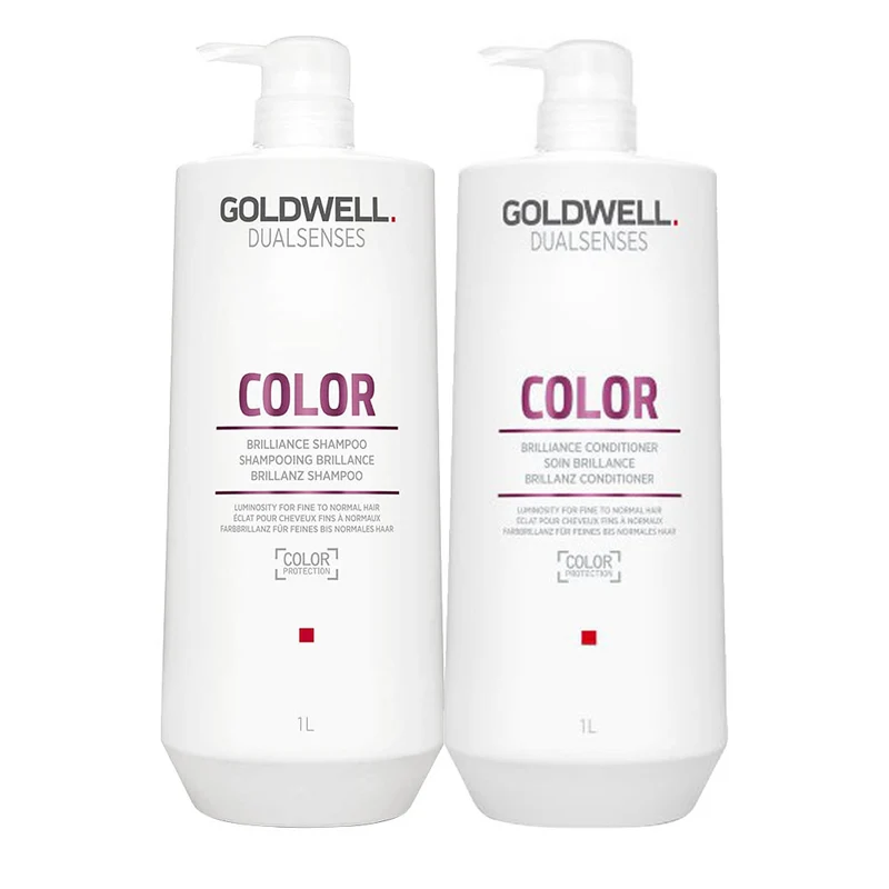 Goldwell Dualsenses Color Brilliance Shampoo1000ml Conditioner 1000ml