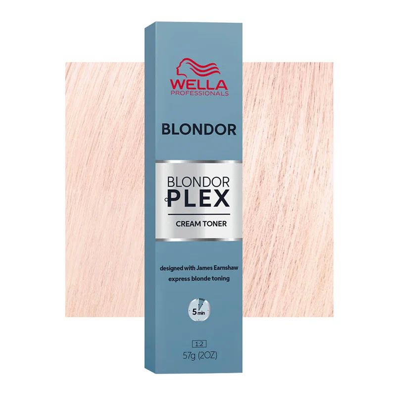 Wella Blondor Plex Cream Toner/05 60ml - tonalizzante