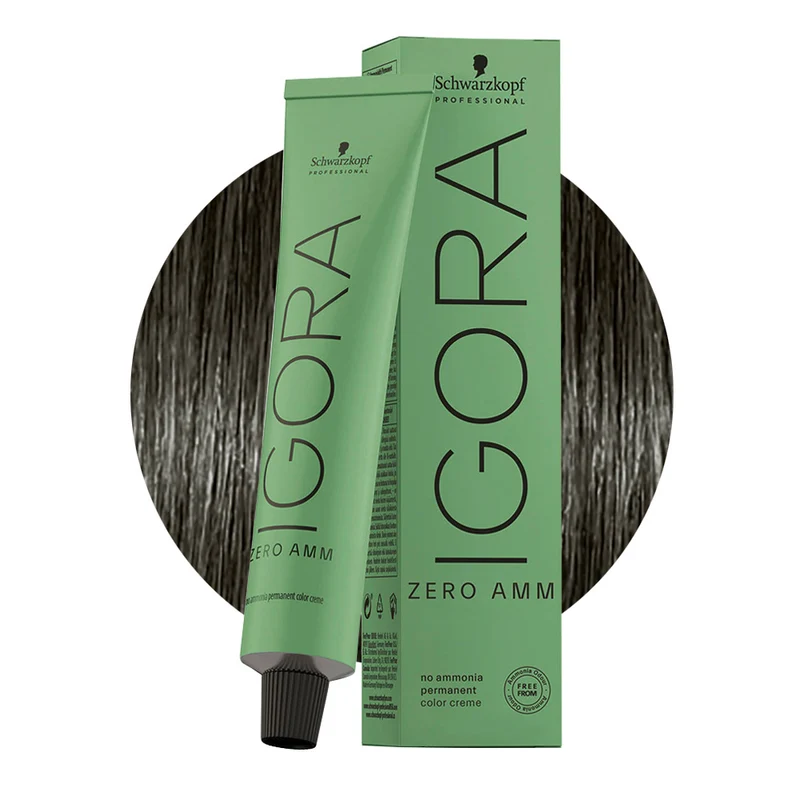 Schwarzkopf Igora Zero Ammoniaca 5-21 Castano Chiaro Cenere Cendrè 60ml - colorazione permanente senza ammoniaca