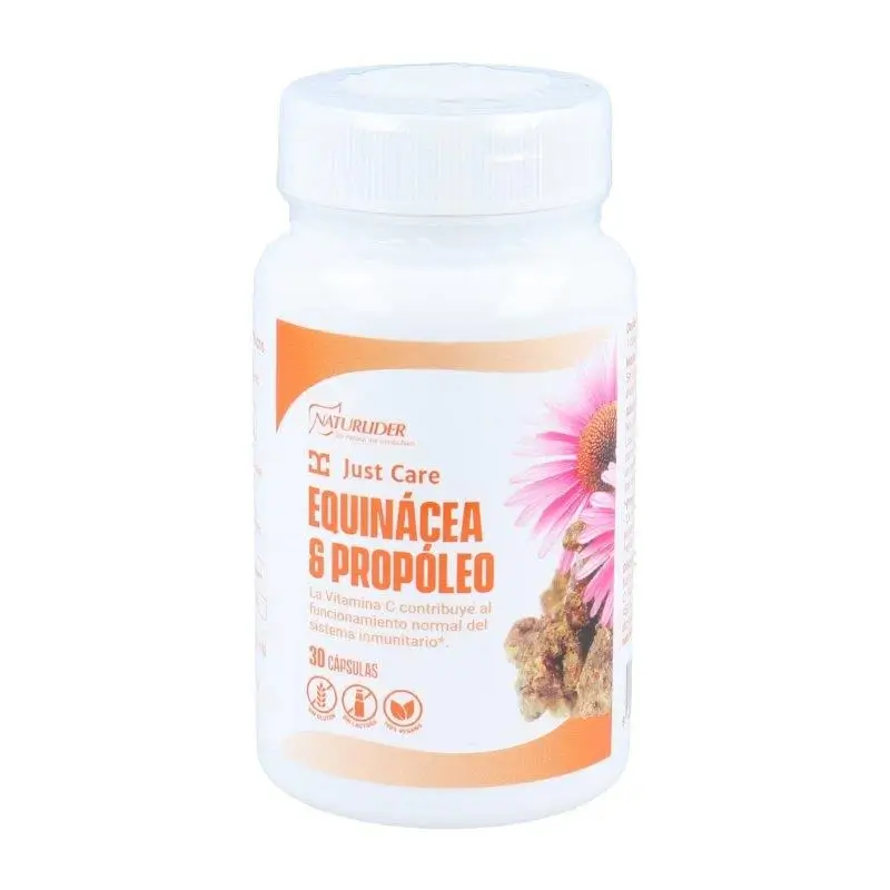 Naturlider Echinacea & Propolis, 30 capsules