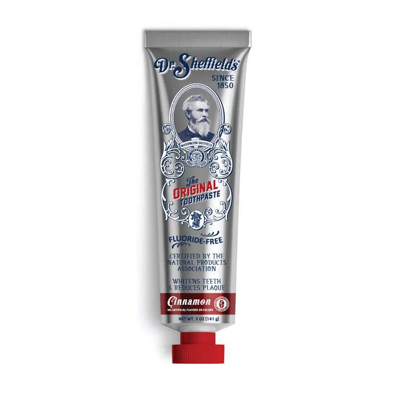 Dentifricio Dr.Sheffield's Cinnamon 142 gr