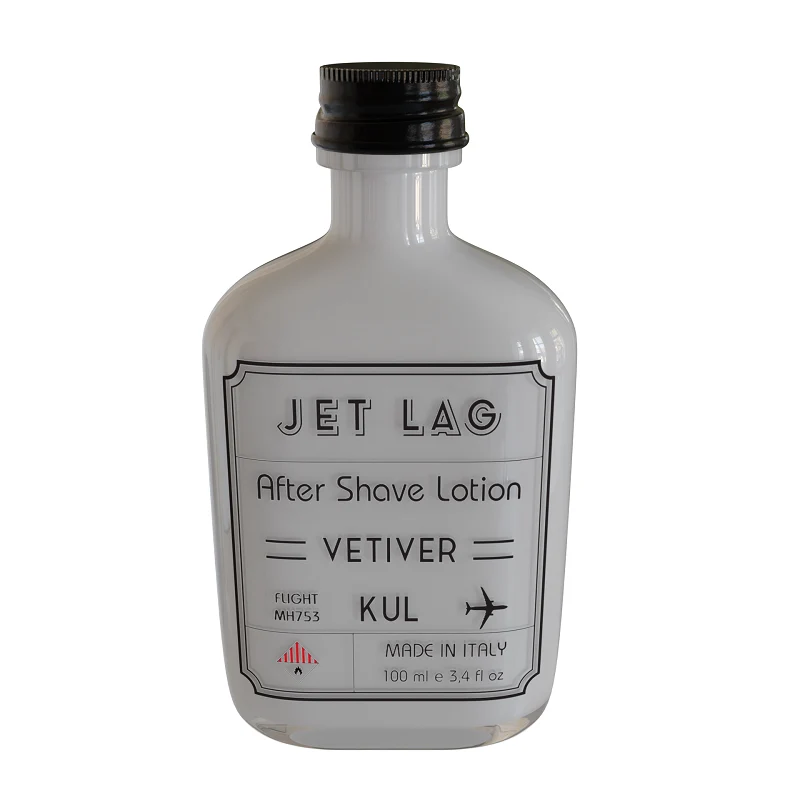 After Shave Balm Vetiver Jet Lag 100 ml
