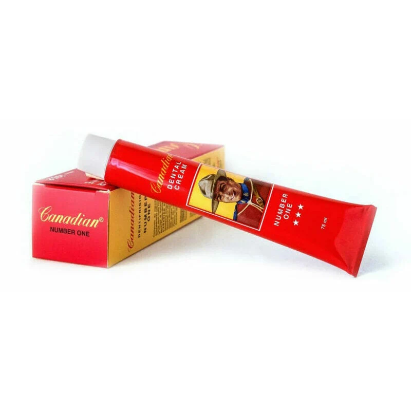 Dentifricio Canadian Number One 75 ml