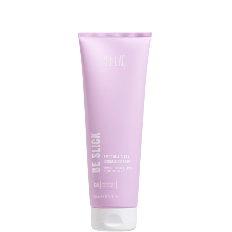 Mulac BE SL!CK Shampoo Lisciante