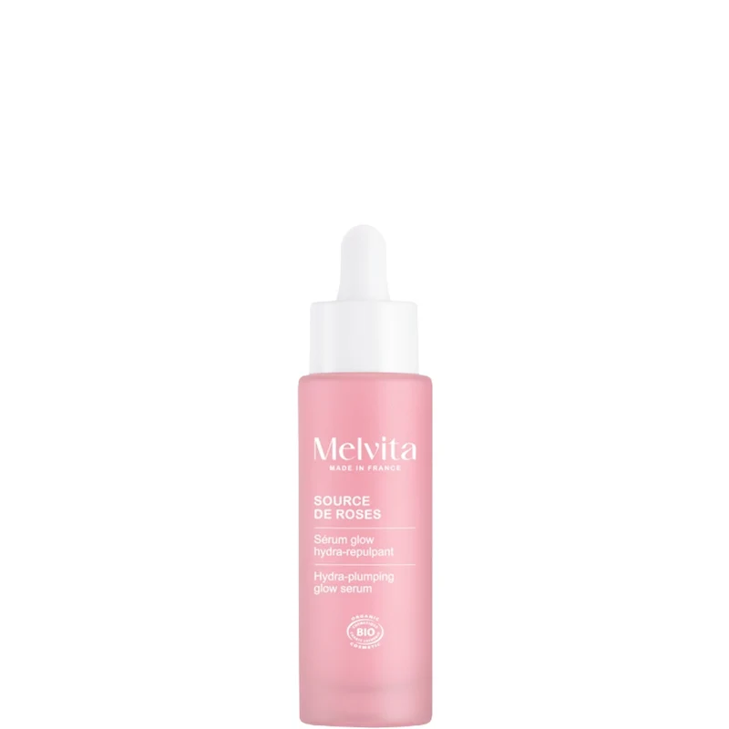 Source de Roses Sérum Glow hydra-repulpant