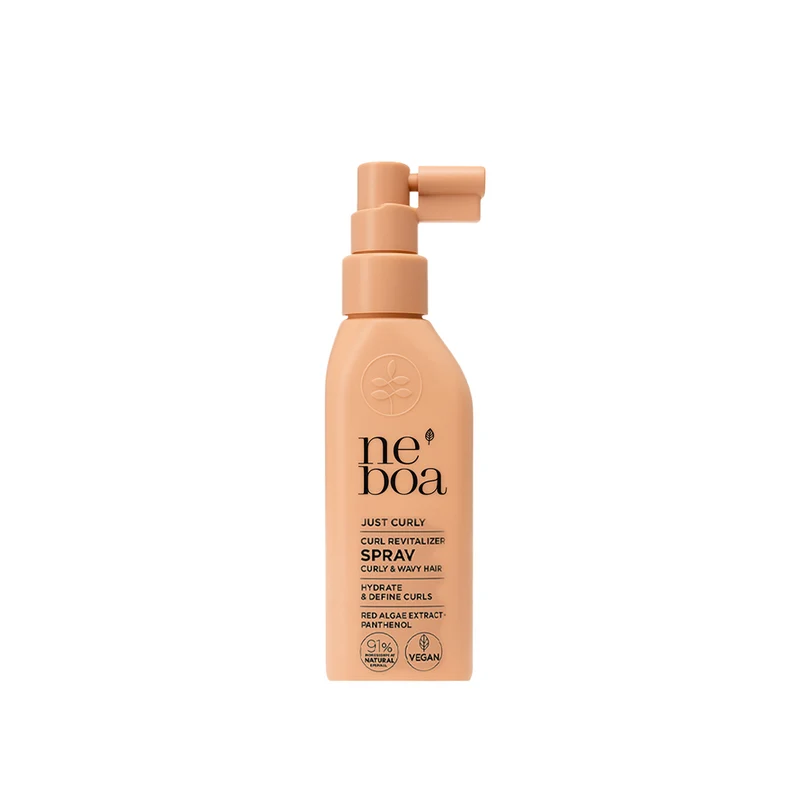 Just Curly Spray Rivitalizzante per Ricci