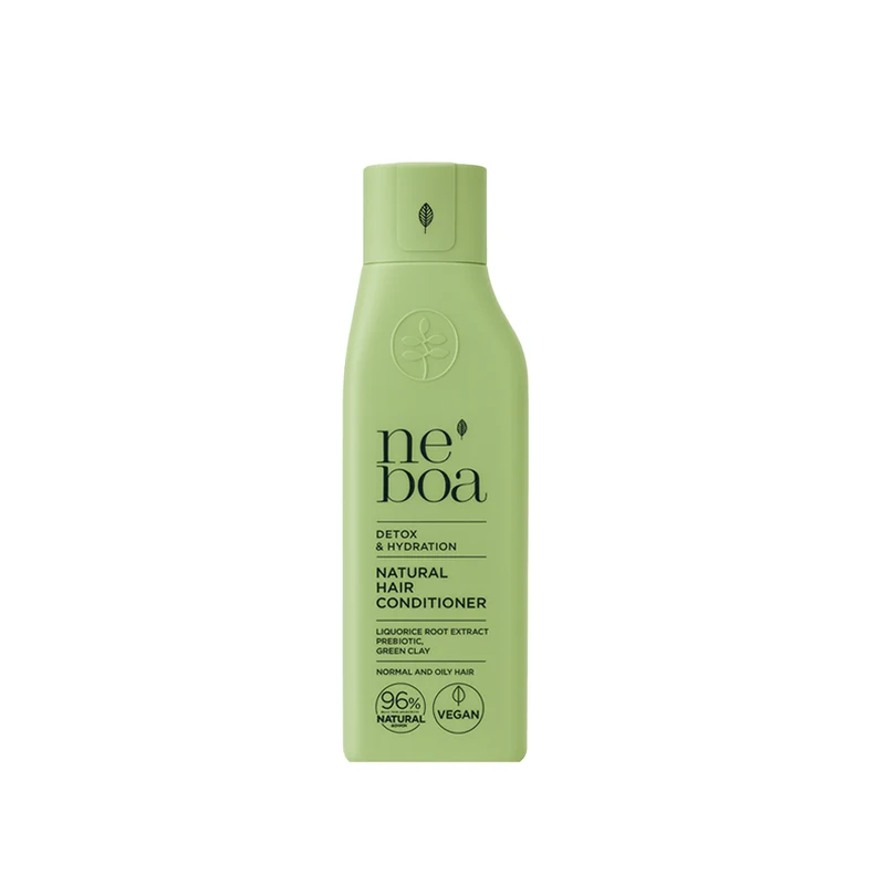 Natural Hair Conditioner Balsamo Detox e Idratazione