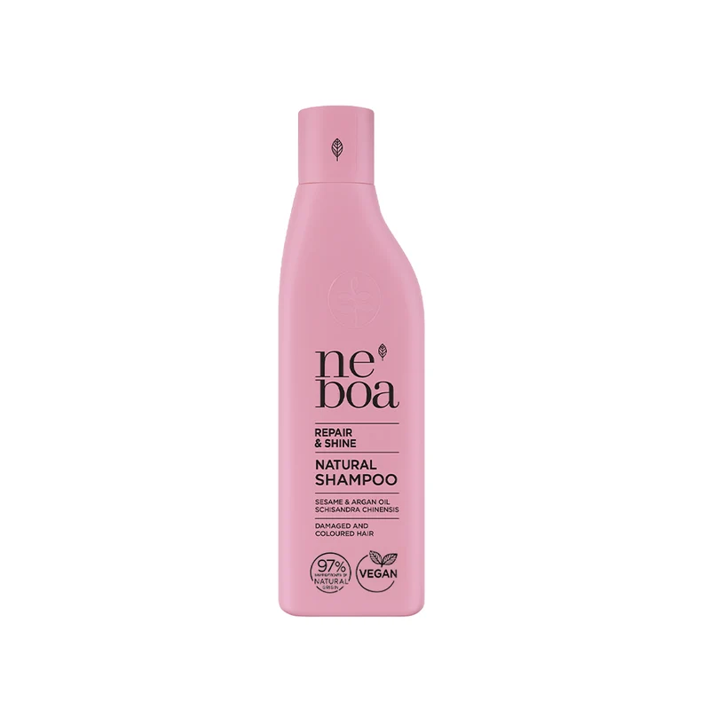 Natural Shampoo Riparatore e Lucentezza