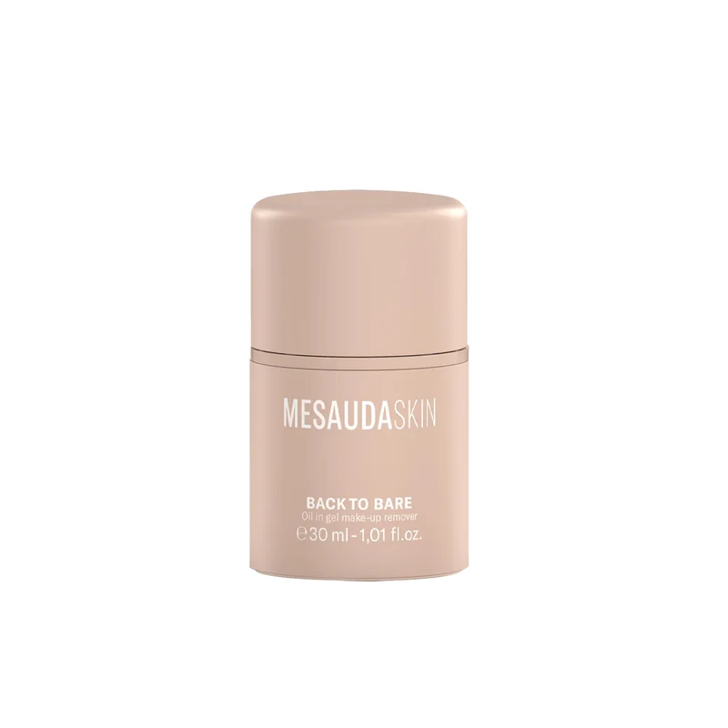 Mesauda Back to Bare Olio in Gel Struccante