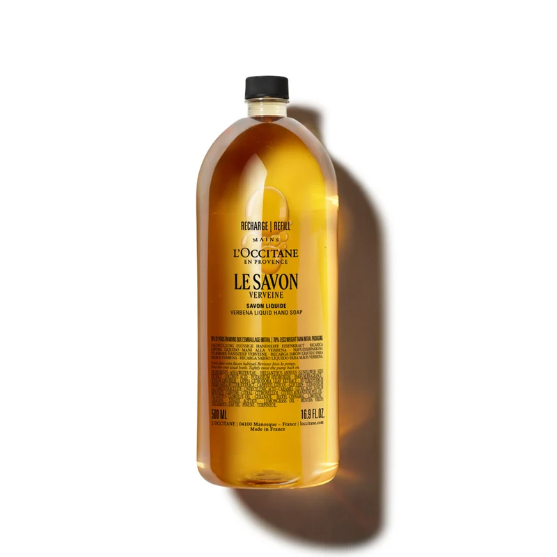 Verveine Le Savon Mains and Corps Ricarica