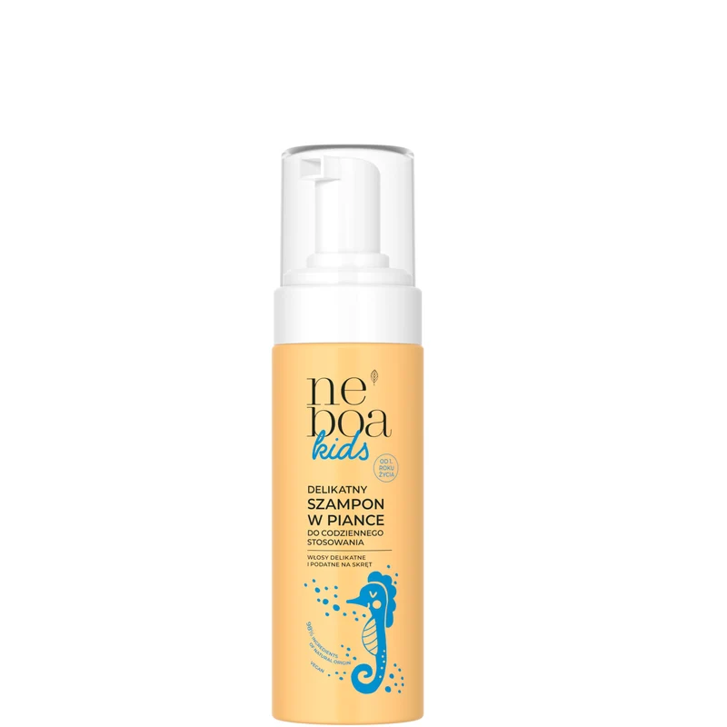 NEBOA KIDS Gentle Foam Shampoo