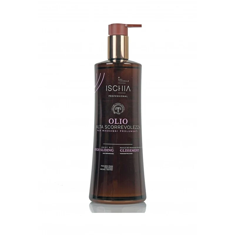 Olio da Massaggio Alta Scorrevolezza Sali di Ischia 500 ml